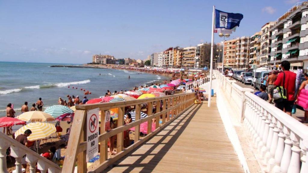 Playa Los Loco Torrevieja Exteriör bild